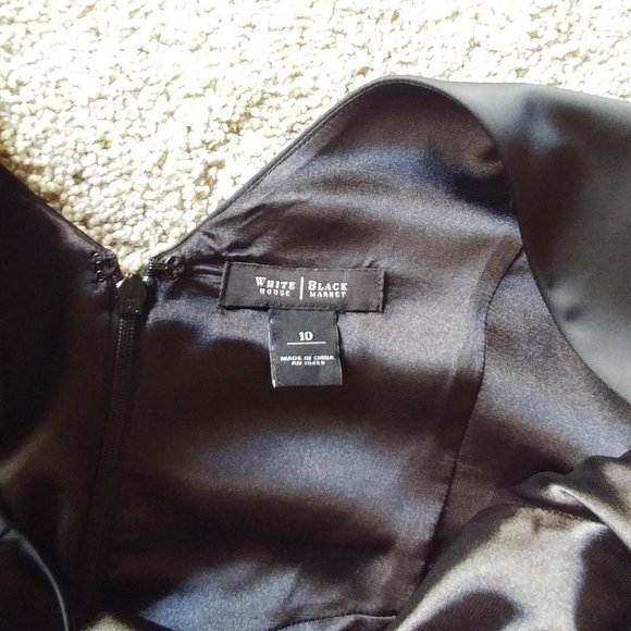 EUC White House Black Market LBD - Picture 5 of 7